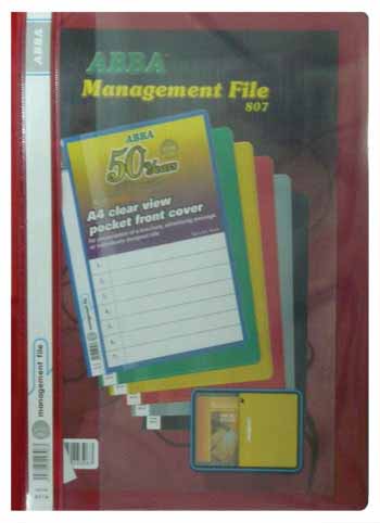 A4 ABBA MANAGEMENT FILE